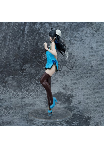 Anime Süsleme Karikatür Zanaat Cheongsam Yukino Heykeli Modeli Aksiyon Figürü (Yurt Dışından) indirimleri