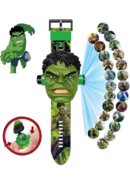 Disney Dondurulmuş Marvel Avengers Hulk Örümcek Adam Çocuk Anime Izle Oyuncak Aksiyon Figürleri Çocuklar Pixar Arabalar Mickey Mouse Çocuk Izle (Yurt Dışından)