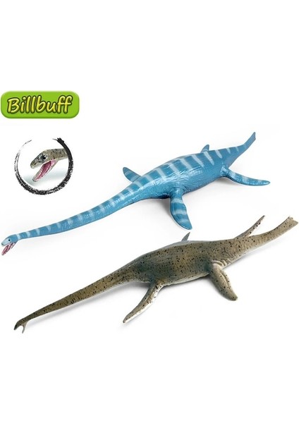 Hayvan Figürleri B-Simülasyon Vahşi Hayvanlar Klasik Abs Plesiosaur Aksiyon Figürleri Dinozor Koleksiyonları Modelleri Eğitici Oyuncaklar (Yurt Dışından)