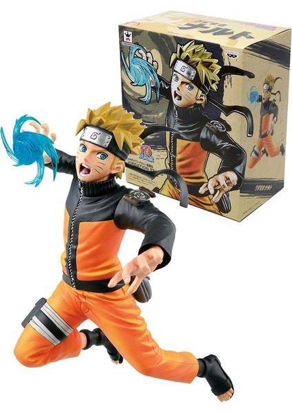 [rongcai] Naruto Titreşim Yıldızları Uzumaki Naruto Aksiyon Figürü (Yurt Dışından)