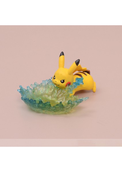Pokemon Şekil Pikachu Bulbasaur Charizard Jigglypuff Anime Figürleri Koleksiyon Çocuk Doğum Günü Hediyeleri Film Çevresel Oyuncaklar (Yurt Dışından) modelleri