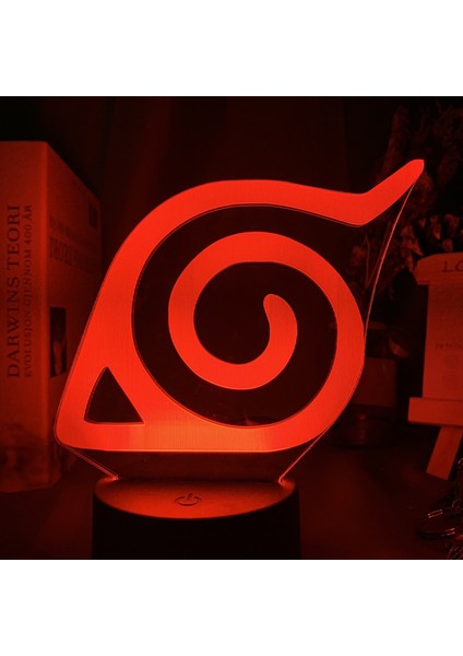 Childrenworld Naruto Lamba Itachi Uchiha Tasarım Ayarlanabilir Parlaklık Naruto Lamba (Yurt Dışından)