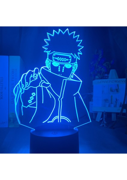 Childrenworld Naruto Lamba Itachi Uchiha Tasarım Ayarlanabilir Parlaklık Naruto Lamba (Yurt Dışından)
