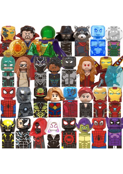 Wm Blokları 6052 6055 6056 6061 6063 6068 6071 6132 Disney Anime Tuğla Mini Aksiyon Oyuncak Figürler Blokları Birleştirin Çocuk Oyuncakları Hediyeler (Yurt Dışından)