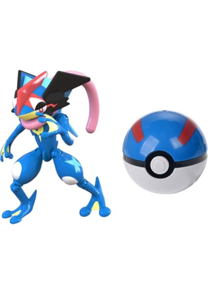 Orijinal Pokemon Aksiyon Figürü Pikachu Lucario Charizard Cep Canavarı Pokeball Deformasyon Figur Oyuncaklar Çocuklar Için Hediyeler (Yurt Dışından)