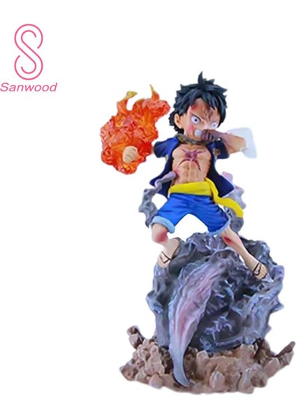 Luffy Figürü Tahsil Tek Parça Luffy Figürü Anime Aksiyon Figürü Süsleme (Yurt Dışından)