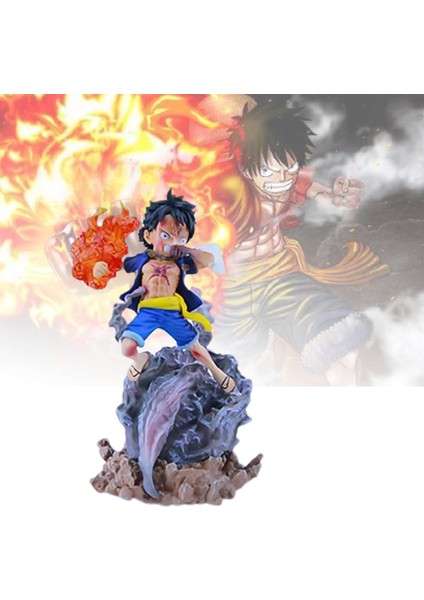Luffy Figürü Tahsil Tek Parça Luffy Figürü Anime Aksiyon Figürü Süsleme (Yurt Dışından)
