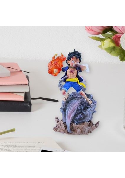 Luffy Figürü Tahsil Tek Parça Luffy Figürü Anime Aksiyon Figürü Süsleme (Yurt Dışından)