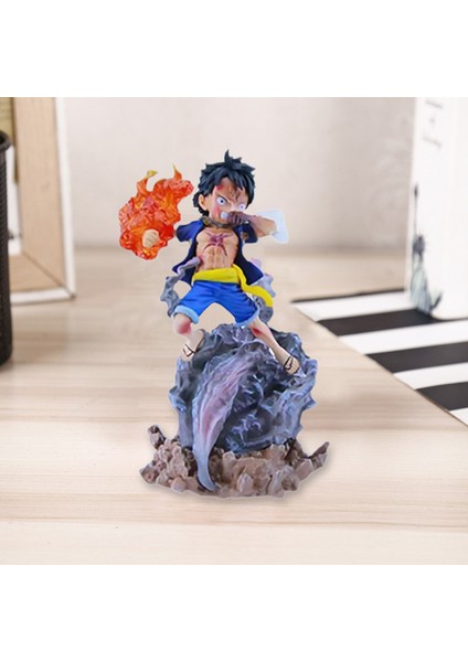 Luffy Figürü Tahsil Tek Parça Luffy Figürü Anime Aksiyon Figürü Süsleme (Yurt Dışından)