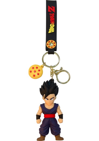 Anime Dragon Toplu Anahtarlık Moda Takı Son Goku Vegeta Piccolo Aksiyon Figürleri 8 cm Pvc Anahtarlık Erkekler Kadınlar Için Çanta Kolye (Yurt Dışından) indirimleri