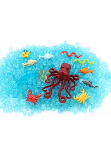 Moc Hayvan Figürü Tuğla Yapı Taşları Evcil Hayvan Hayvanat Bahçesi Köpek Penguen Kedi Palyaço Balığı Kuş Ayı Yarasa Sincap Baykuş Dıy Model Oyuncaklar Kızlar Çocuklar (Yurt Dışından) modelleri