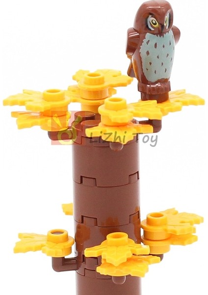 Moc Hayvan Figürü Tuğla Yapı Taşları Evcil Hayvan Hayvanat Bahçesi Köpek Penguen Kedi Palyaço Balığı Kuş Ayı Yarasa Sincap Baykuş Dıy Model Oyuncaklar Kızlar Çocuklar (Yurt Dışından) indirimleri