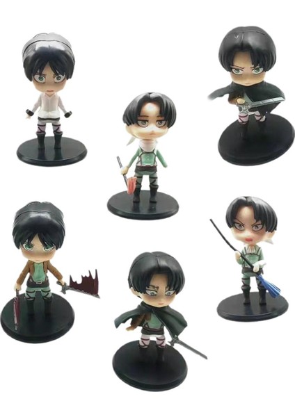 Childrenworld Eren Jaeger Şekil Oyuncak Canlı Renk Modeli Attack On Titan (Yurt Dışından)