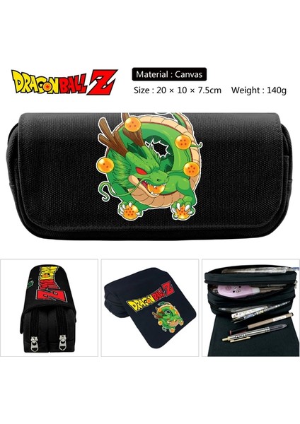 Yeni Dragon Ball Z Son Goku Kalem Kutusu Öğrenci Okul Anime Aksiyon Figürü Kaplumbağa Fermuarlı Kalem Kalem Çocuk Çalışma Çantası Doğum Günü Hediyesi (Yurt Dışından) fiyatları