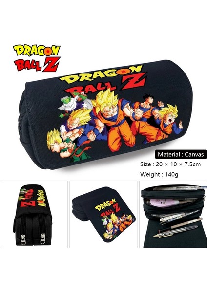 Yeni Dragon Ball Z Son Goku Kalem Kutusu Öğrenci Okul Anime Aksiyon Figürü Kaplumbağa Fermuarlı Kalem Kalem Çocuk Çalışma Çantası Doğum Günü Hediyesi (Yurt Dışından) fırsatları