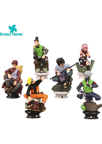 Yeşil Ev Heykeli Bebekler Yüksek Canlı Naruto Gaara Serisi Karakter Heykeli Bebek (Yurt Dışından) fırsatları