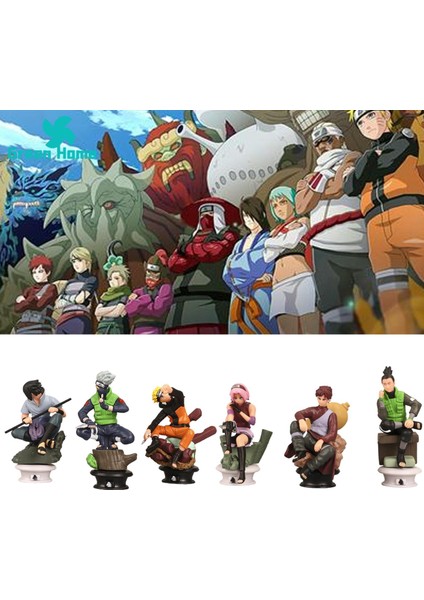 Yeşil Ev Heykeli Bebekler Yüksek Canlı Naruto Gaara Serisi Karakter Heykeli Bebek (Yurt Dışından) indirimleri