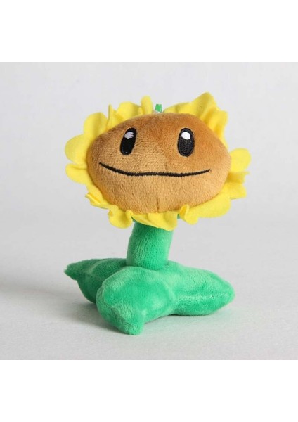 1 Adet 10-18CM Bitkiler Vs Zombiler Peluş Oyuncak Pvz Bitkiler Ayçiçeği Bezelye Atıcı Yumuşak Doldurulmuş Oyuncak Bebek Anahtarlık Çocuklar Çocuklar Için Hediyeler (Yurt Dışından)
