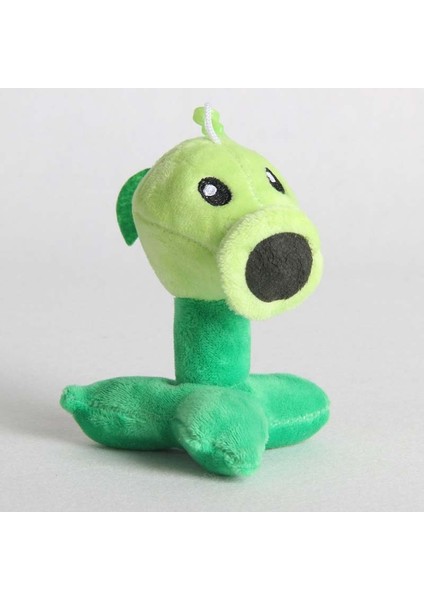 1 Adet 10-18CM Bitkiler Vs Zombiler Peluş Oyuncak Pvz Bitkiler Ayçiçeği Bezelye Atıcı Yumuşak Doldurulmuş Oyuncak Bebek Anahtarlık Çocuklar Çocuklar Için Hediyeler (Yurt Dışından)