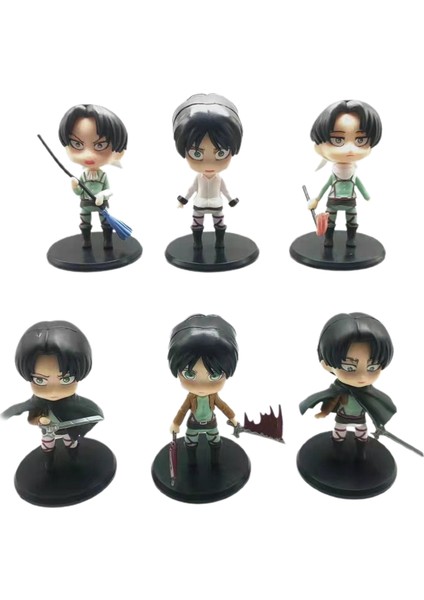 Childrenworld Eren Jaeger Şekil Oyuncak Canlı Renk Modeli Attack On Titan (Yurt Dışından) fırsatları
