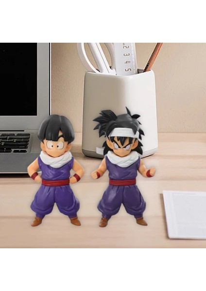 12 cm Dragon Ball Şekil Karikatür Zanaat Serin Aksiyon Dövüş Formu Katı Model Yaratıcı Masaüstü Süsleme Koleksiyon Son Gohan Anime Şekil Model Oyuncak Araba Dekorasyon (Yurt Dışından) indirimleri