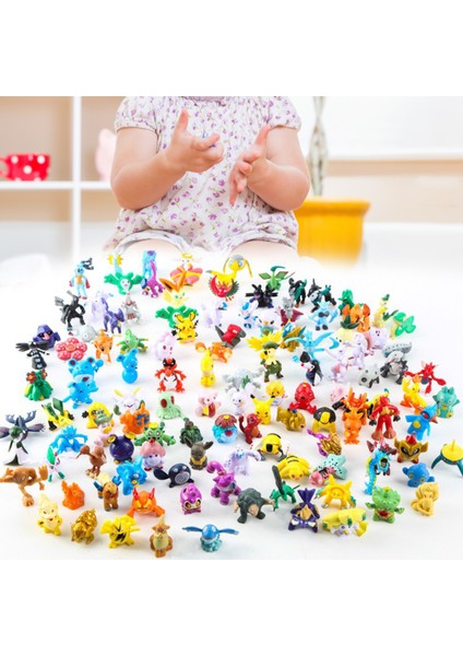 Childrenworld Pokemons Süsleme Katı Model Pokemons Pikachus Anime Figürü Süsleme (Yurt Dışından) fırsatları