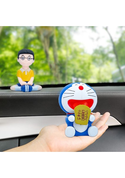 Anime Figürü Canlı Renk Doraemon Nobita Heykeli Modeli Aksiyon Figürü (Yurt Dışından) modelleri