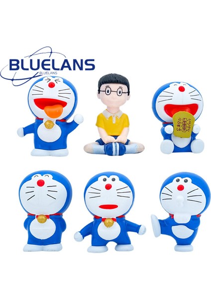 Anime Figürü Canlı Renk Doraemon Nobita Heykeli Modeli Aksiyon Figürü (Yurt Dışından) indirimleri