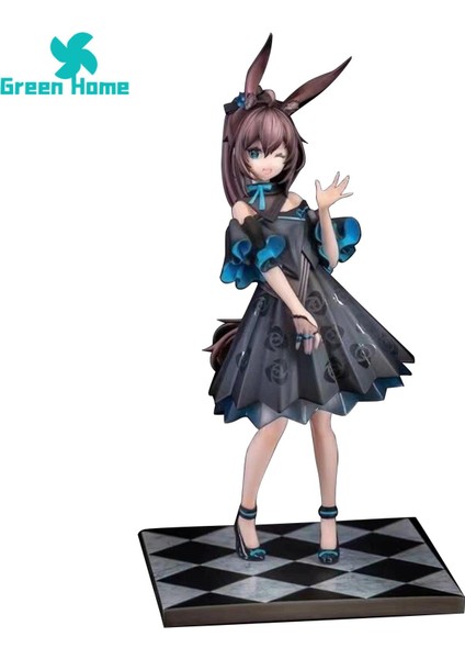 Green Home Arknights Şekil Kutlama Zamanı Arknights Amiya Şekil Koleksiyon Model Oyuncaklar (Yurt Dışından) fiyatları