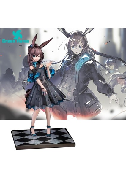 Green Home Arknights Şekil Kutlama Zamanı Arknights Amiya Şekil Koleksiyon Model Oyuncaklar (Yurt Dışından) fırsatları