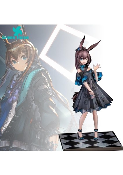 Green Home Arknights Şekil Kutlama Zamanı Arknights Amiya Şekil Koleksiyon Model Oyuncaklar (Yurt Dışından) indirimleri