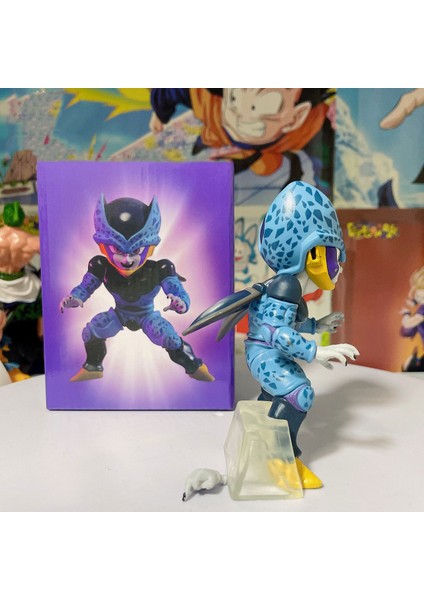 Dragon Ball Z Hücre Figürü Jr. (Vs Omnibus Super) Cell Junior Pvc Aksiyon Figürleri Model Oyuncaklar Çocuklar Için Hediyeler (Yurt Dışından)