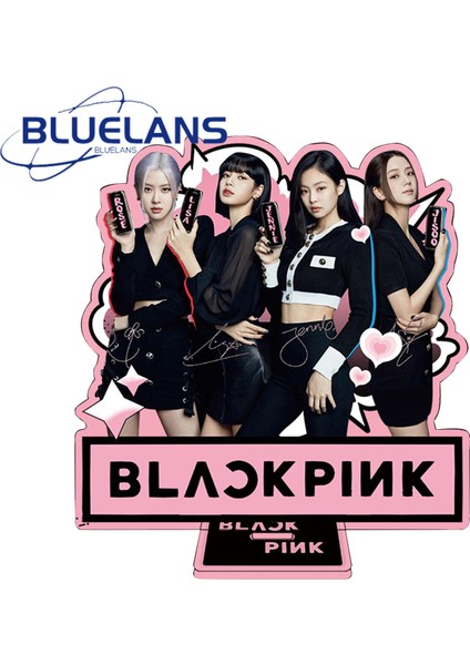 Şekil Model Plaka Sabit Taban Süs Jennıe Lısa Rose Jısoo Akrilik Ayakta (Yurt Dışından) fiyatları