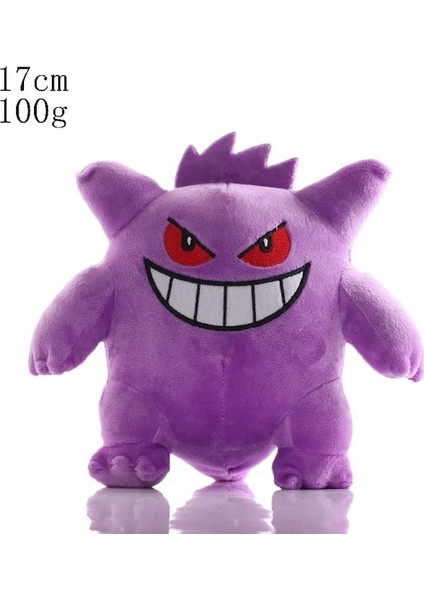 Larvitar-Pokemon Pikachu Bebekler Anime Karikatür Doldurulmuş Oyuncaklar Jigglypuff Eevee Squirtle Oyuncaklar Öğrenci Çocuk Çantası Kolye Çocuklar Sevimli Noel Hediyeleri (Yurt Dışından)