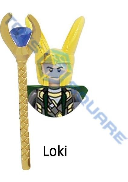 Thor Kaptan Amerika Marvel Loki Doktor Garip Karınca Adam Wasp Savaş Makinesi Modeli Yapı Taşları Moc Tuğla Seti Hediyeler Oyuncaklar (Yurt Dışından)