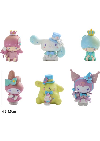 Adet Aksiyon Heykelcik Güzel Yüksek Simüle Pvc My Melody Kuromi Anime Cinnamoroll Tavşan Kitty Heykelcik Koleksiyonu Için (Yurt Dışından) modelleri
