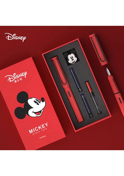 Disney Kırtasiye Malzemeleri Mickey Mouse Figürleri Kalem Frozen2 Elsa Siyah Mürekkep Ucu Imza Kalemler Çocuk Noel Hediyeleri (Yurt Dışından)