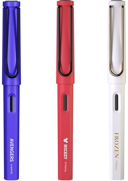 Disney Kırtasiye Malzemeleri Mickey Mouse Figürleri Kalem Frozen2 Elsa Siyah Mürekkep Ucu Imza Kalemler Çocuk Noel Hediyeleri (Yurt Dışından) modelleri