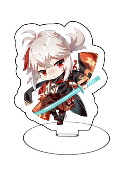 Adet 10 cm Oyun Genshin Etki Standı Işareti Anime Figürü Akrilik Model Zhongli Ayato Venti Xiao Yae Miko Çift Taraflı Stand Modeli Plaka Masa Dekoru Hayranları Hediye (Yurt Dışından) modelleri