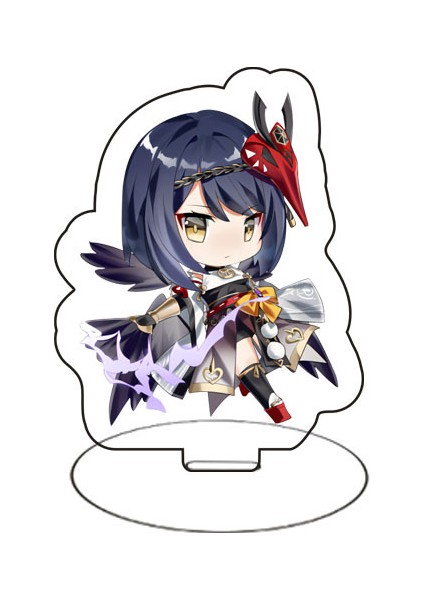 Adet 10 cm Oyun Genshin Etki Standı Işareti Anime Figürü Akrilik Model Zhongli Ayato Venti Xiao Yae Miko Çift Taraflı Stand Modeli Plaka Masa Dekoru Hayranları Hediye (Yurt Dışından) fırsatları