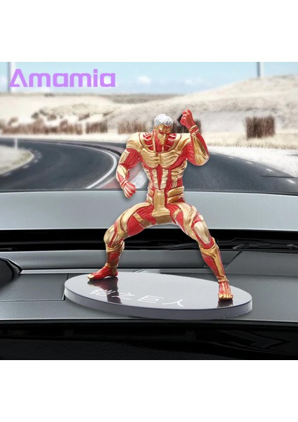 Amamia Aksiyon Figürü Parlak Renkler Titan'a Saldırı Zırhlı Titan Figürü (Yurt Dışından) fırsatları