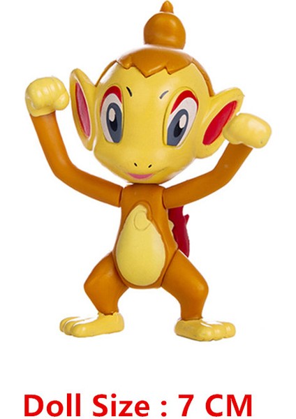 Pokemon Figürleri Karikatür Film Anime Figürü Mewtwo Charizard Latios Gengar Cep Canavar Aksiyon Oyuncak Modeli Çocuk Hediyeler (Yurt Dışından) fiyatları