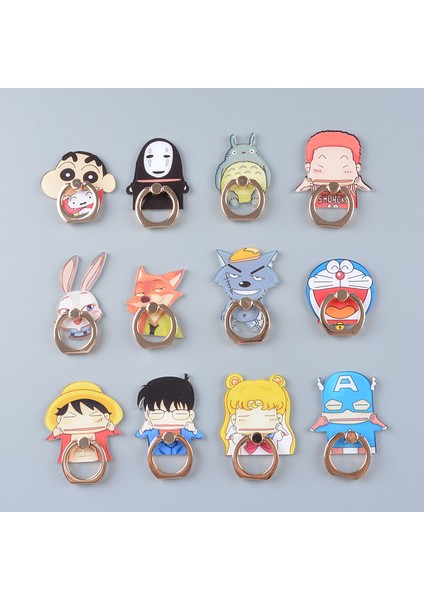 Koteta Studio Ghibli Totoro Kaonashi Luffy Şekil Etiket iphone Cep Telefonu Için (Yurt Dışından) fiyatları