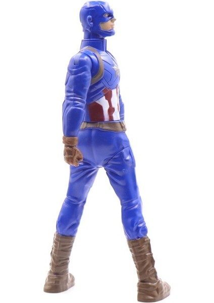 Marvel Avengers 4 Endgame 17 cm Süper Kahraman Bebekler Hulk Demir Adam Kaptan Amerika Thor Wolverine Aksiyon Figürü Oyuncakları Çocuklar Hediye (Yurt Dışından)