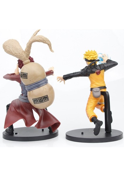 [anime Modeli] 20 cm Anime Naruto Şekil Hatake Kakashi Gaara Uzumaki Naruto Savaş Formu Pvc Aksiyon Şekilli Kalıp Heykeli Oyuncak Çocuk Oyuncakları (Yurt Dışından)