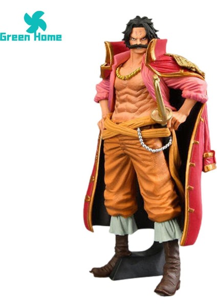 Green Home Roger Şekil Minyatür Anime Tek Parça Roger Şekil Süsleme (Yurt Dışından)