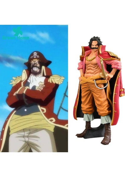 Green Home Roger Şekil Minyatür Anime Tek Parça Roger Şekil Süsleme (Yurt Dışından) fırsatları