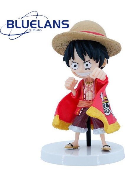 Luffy Figürü Luffy Heykelciği Sevimli Pelerin Luffy Aksiyon Figürü Süslemesi (Yurt Dışından) indirimleri