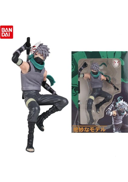 [anime Modeli] 18 cm Anime Figürü Uzumaki Naruto Hatake Kakashi Şekil Kawaii Oyuncaklar Aksiyon Yüksek Kaliteli Aksesuarlar Araba Dekorasyon Pvc Model Hediye (Yurt Dışından)