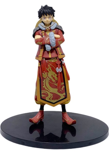 Tek Parça Çin Giydirme Karikatür Zanaat Diorama Koleksiyon Hediye Masa Süsleme, Luffy Roronoa Zoro (Yurt Dışından) fiyatları